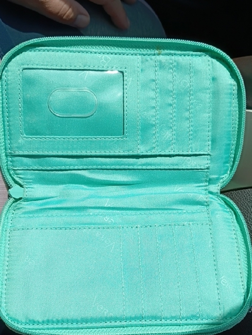 Quilted Vera Bradley Pueblo Pattern - Picture 2 of 3